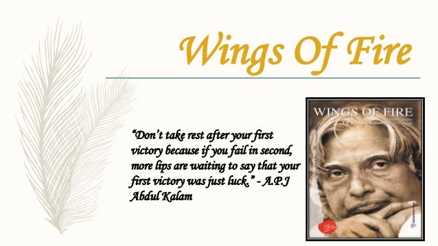 Apj Abdul Kalam Books Wings Of Fire Pdf